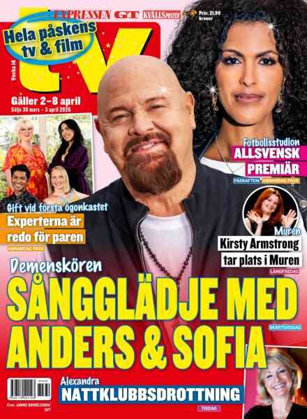 TV – 30 Mars 2026 Cover