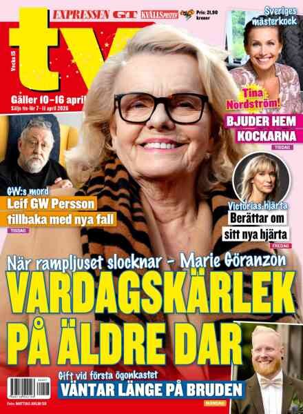 TV – 7 April 2026 Cover