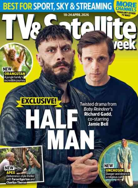 TV & Satellite Week – 18 April 2026 Cover
