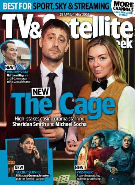 TV & Satellite Week – 25 April 2026 Cover
