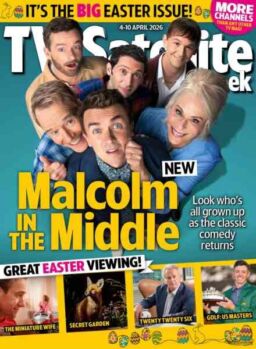 TV & Satellite Week – 4 April 2026