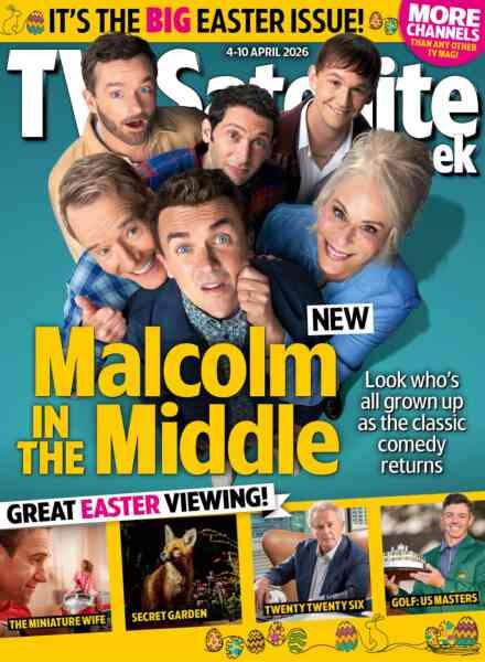 TV & Satellite Week – 4 April 2026 Cover