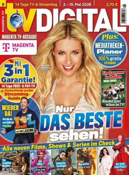 TV Digital Entertain – 24 April 2026 Cover