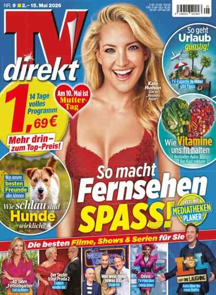 TV Direkt – 23 April 2026 Cover