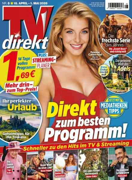 TV Direkt – 9 April 2026 Cover