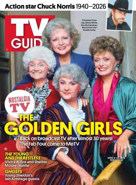 TV Guide – April 6 2026 Cover