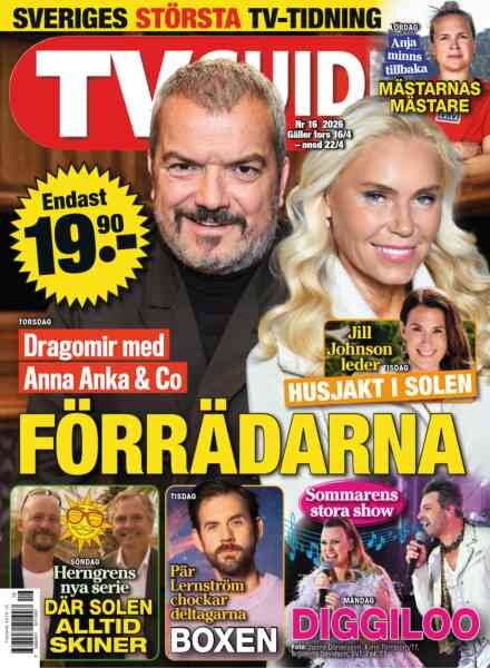 TV-guiden – 16 April 2026 Cover