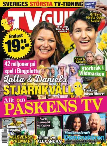 TV-guiden – 2 April 2026 Cover