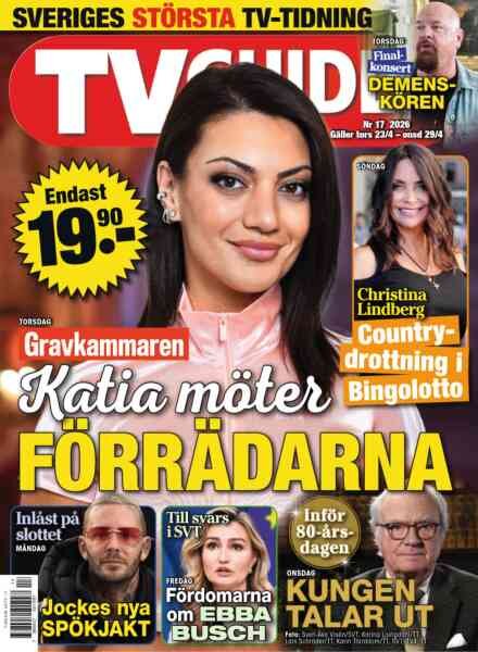 TV-guiden – 23 April 2026 Cover