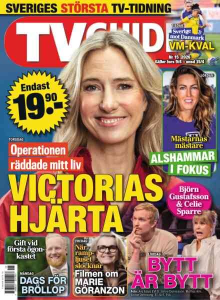 TV-guiden – 9 April 2026 Cover
