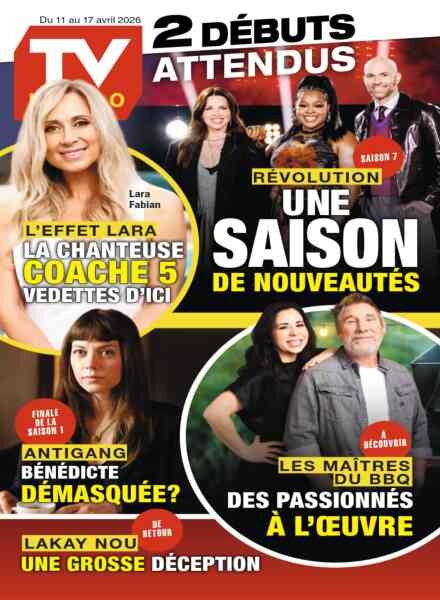 TV Hebdo – 11 Avril 2026 Cover