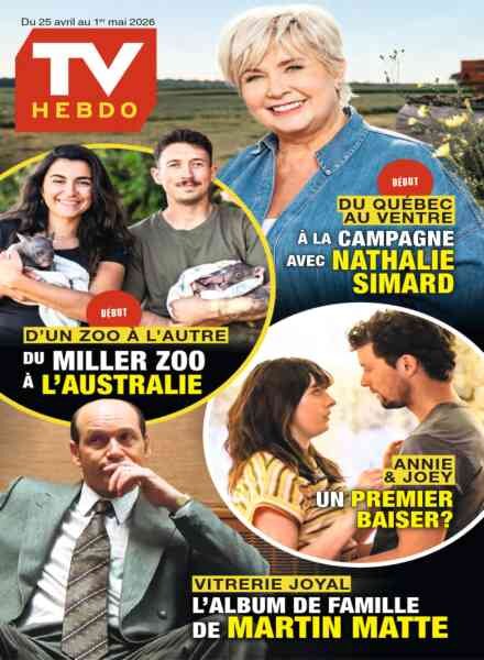 TV Hebdo – 25 Avril 2026 Cover