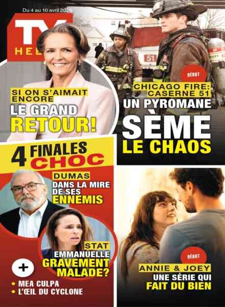 TV Hebdo – 4 Avril 2026 Cover