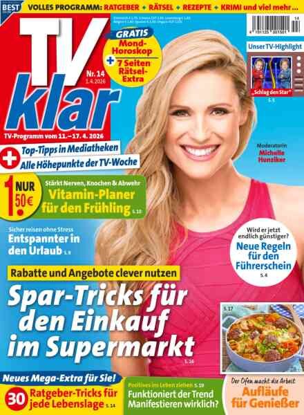 TV Klar – 1 April 2026 Cover
