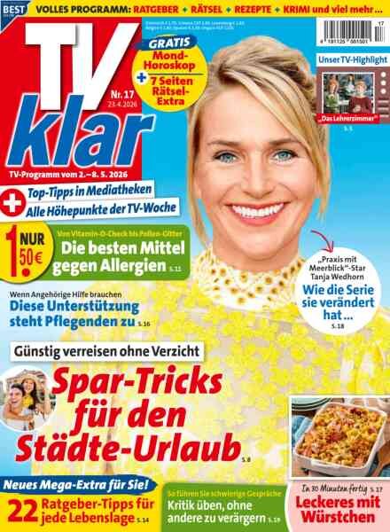 TV Klar – 23 April 2026 Cover