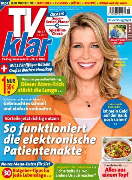 TV Klar – 9 April 2026 Cover