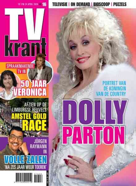 TV Krant – 14 April 2026 Cover