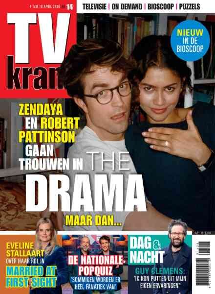 TV Krant – 31 Maart 2026 Cover