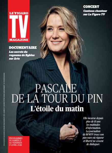 TV Magazine – 10 Avril 2026 Cover