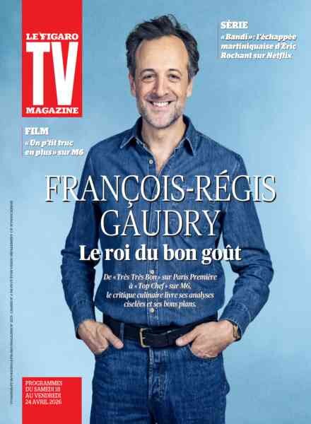 TV Magazine – 17 Avril 2026 Cover