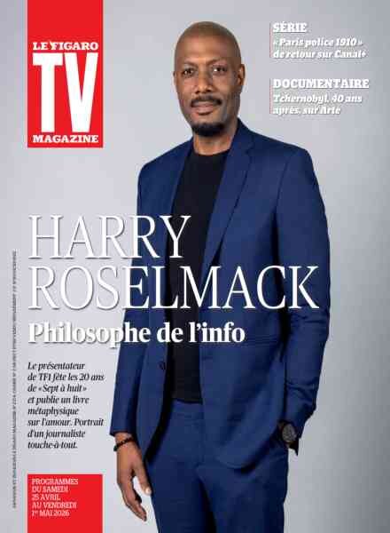 TV Magazine – 24 Avril 2026 Cover