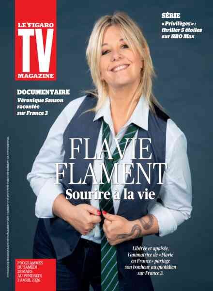 TV Magazine – 27 Mars 2026 Cover