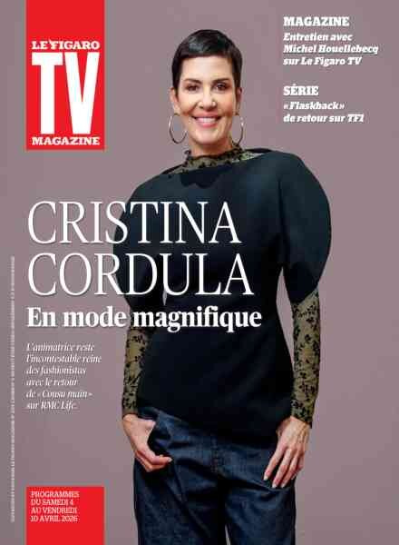 TV Magazine – 3 Avril 2026 Cover