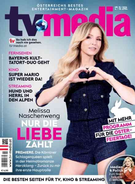 TV-Media – 1 April 2026 Cover