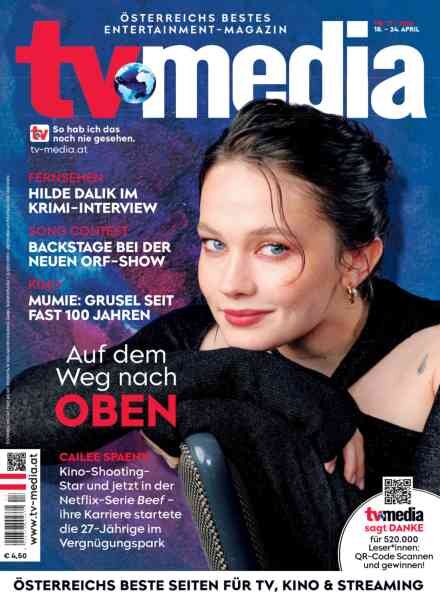 TV-Media – 15 April 2026 Cover