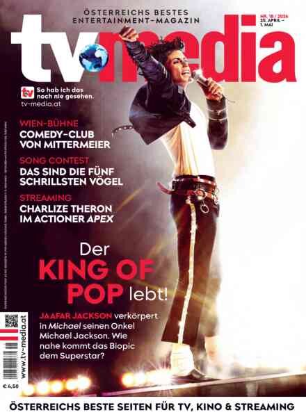 TV-Media – 22 April 2026 Cover