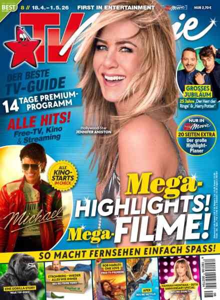 TV Movie – 10 April 2026 Cover