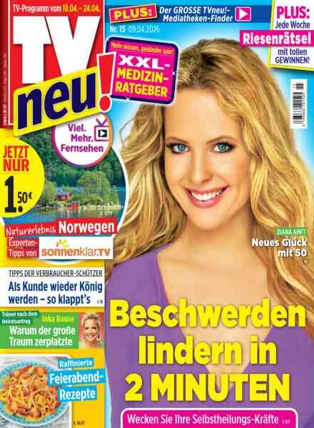 TV neu – Nr 15 2026 Cover