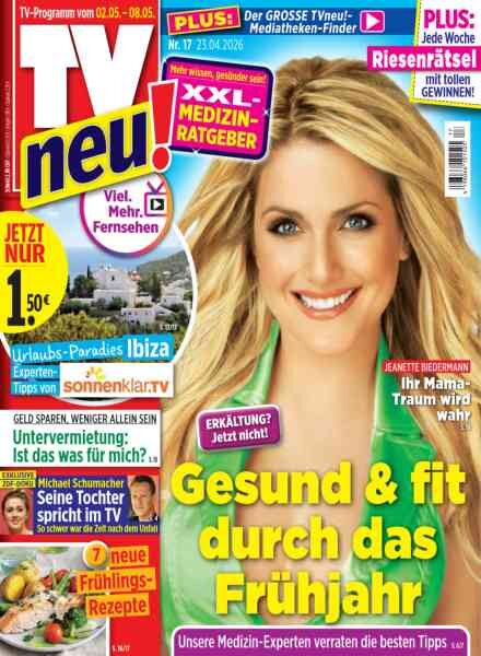 TV neu – Nr 17 2026 Cover
