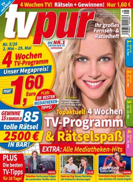 TV pur – 23 April 2026 Cover