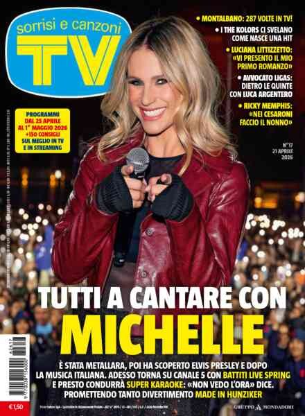 TV Sorrisi e Canzoni – 21 Aprile 2026 Cover