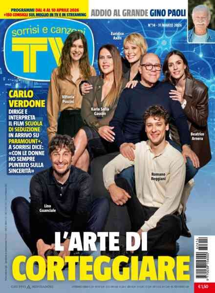 TV Sorrisi e Canzoni – 31 Marzo 2026 Cover