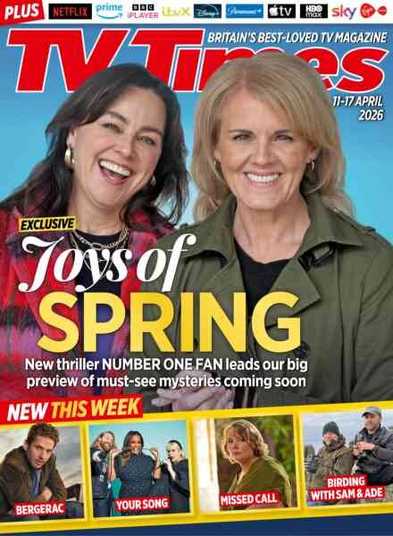 TV Times – 11 April 2026 Cover