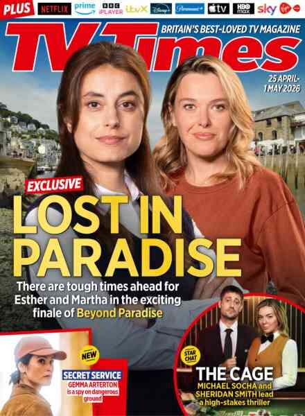 TV Times – 25 April 2026 Cover