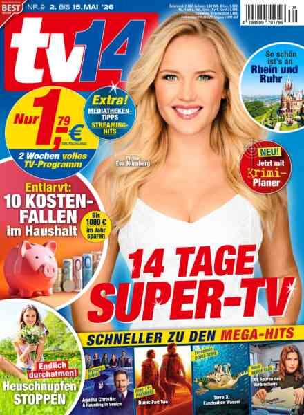 TV14 – 23 April 2026 Cover