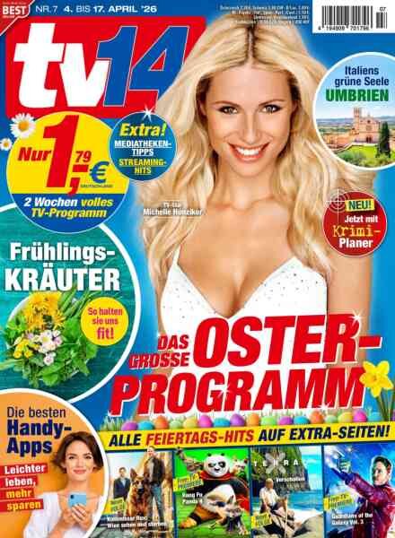 TV14 – 25 Marz 2026 Cover
