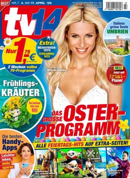 TV14 – 26 Marz 2026 Cover