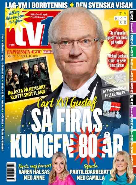TV14 Sverige – 24 April 2026 Cover
