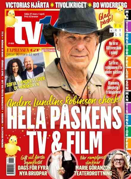 TV14 Sverige – 27 Mars 2026 Cover