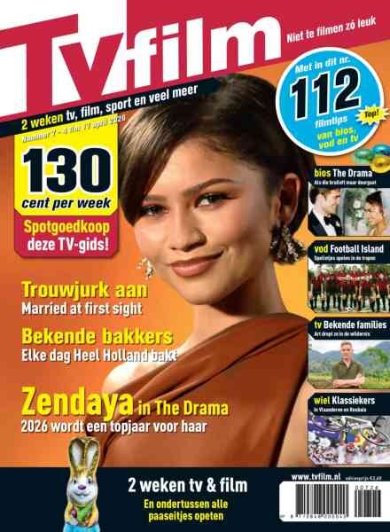 TVFilm – 31 Maart 2026 Cover