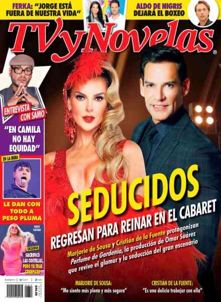 TVyNovelas Mexico – 30 Marzo 2026 Cover