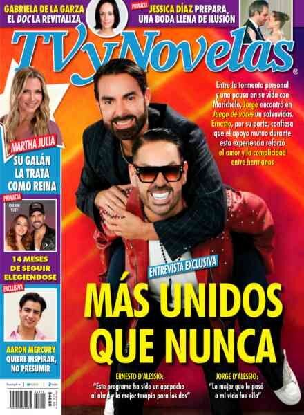 TVyNovelas Mexico – 6 Abril 2026 Cover