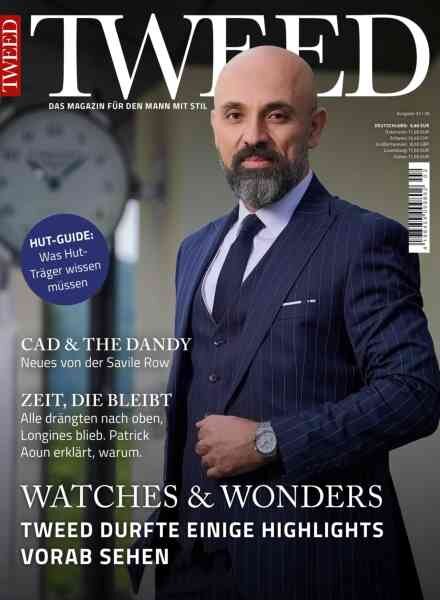 Tweed – Ausgabe 2 2026 Cover