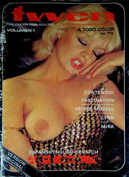 Twen – A Jim Brown Production Volumen 1 Cover