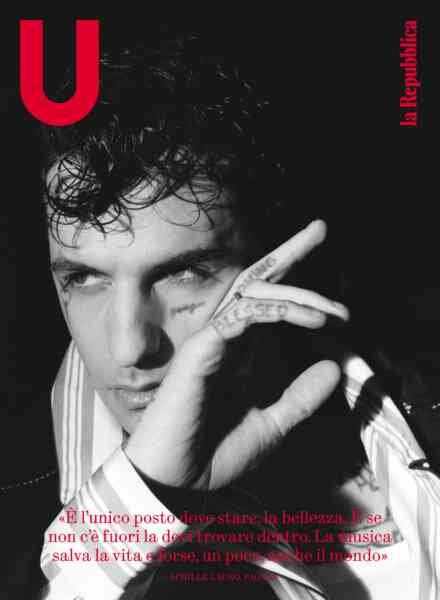 U la Repubblica – 26 Marzo 2026 Cover