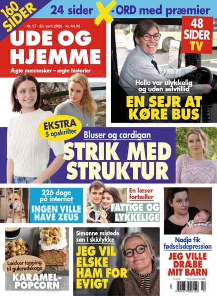 Ude og Hjemme – 20 April 2026 Cover